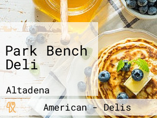 Park Bench Deli