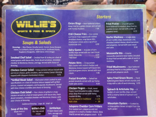 Willie's Sports Grill