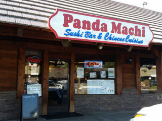 Panda Machi In Alp