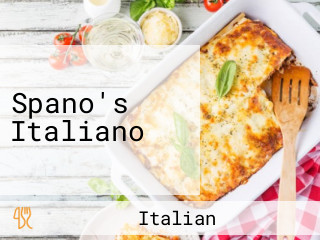 Spano's Italiano