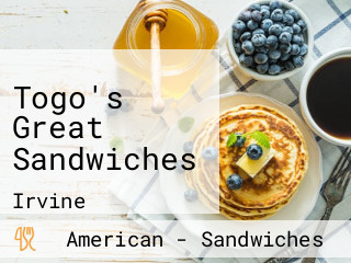 Togo's Great Sandwiches