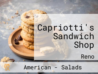 Capriotti's Sandwich Shop