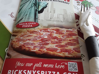 Rick's New York Pizza Of Tarpon Springs