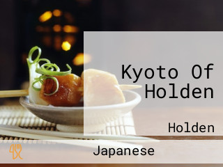 Kyoto Of Holden