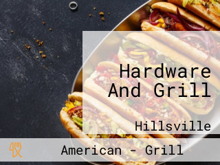 Hardware And Grill