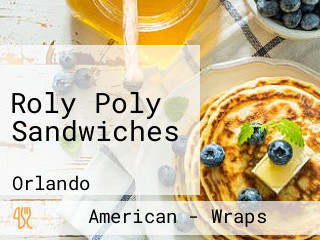 Roly Poly Sandwiches