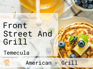 Front Street And Grill