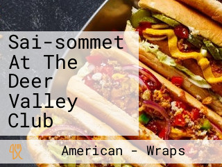 Sai-sommet At The Deer Valley Club