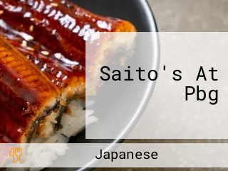 Saito's At Pbg