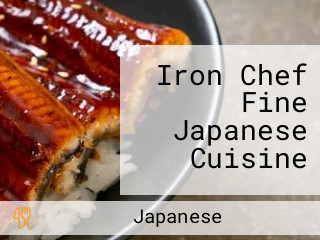 Iron Chef Fine Japanese Cuisine