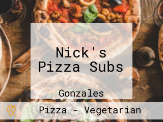 Nick's Pizza Subs