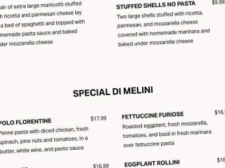 Melini Cucina Italian