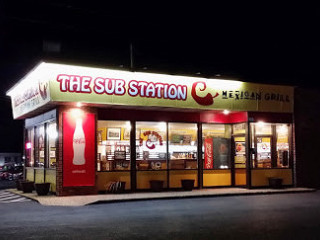 The Sub Station Mexican Grill