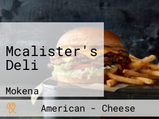 Mcalister's Deli