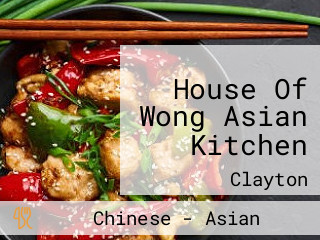 House Of Wong Asian Kitchen