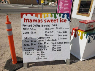 Mama's Sweet Ice