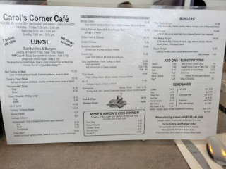 Carol's Corner Cafe