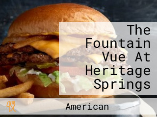 The Fountain Vue At Heritage Springs