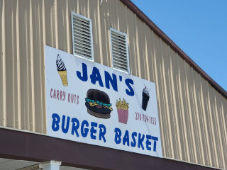 Jan's Burger Basket