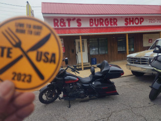 R T's Burger Shop