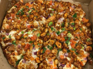 Tandoori Pizza