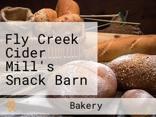 Fly Creek Cider Mill's Snack Barn Restaurant Bakery