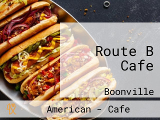 Route B Cafe