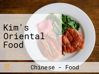 Kim's Oriental Food