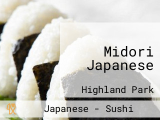 Midori Japanese