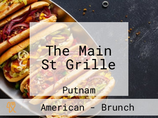 The Main St Grille