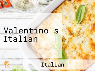 Valentino's Italian