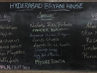 Hyderabad Biriyani House