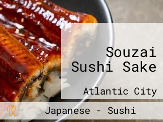 Souzai Sushi Sake