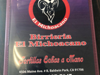 Birrieria El Michoacano