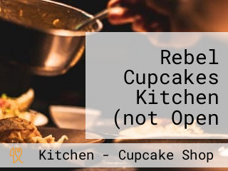 Rebel Cupcakes Kitchen (not Open To The Public)