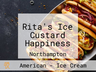 Rita's Ice Custard Happiness