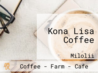 Kona Lisa Coffee