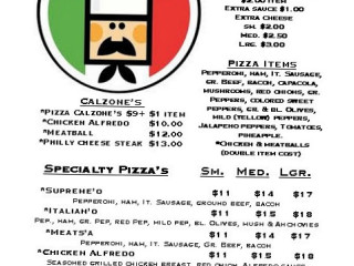 Freier's Pizzeria Italian Bistro, Llc