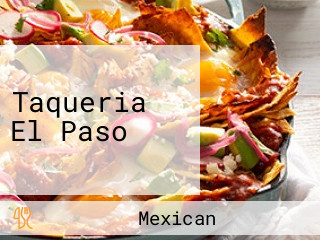 Taqueria El Paso