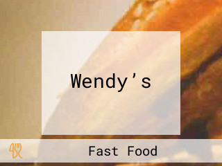 Wendy’s