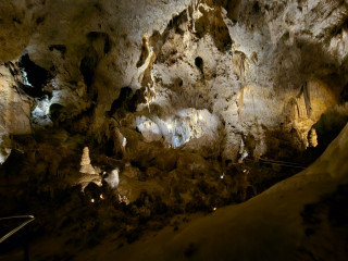 Carlsbad Caverns Underground Lunch Room