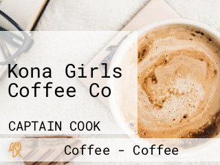 Kona Girls Coffee Co