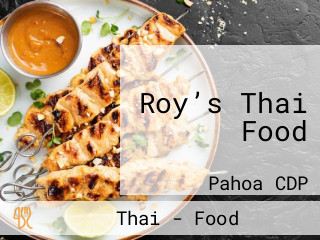 Roy’s Thai Food