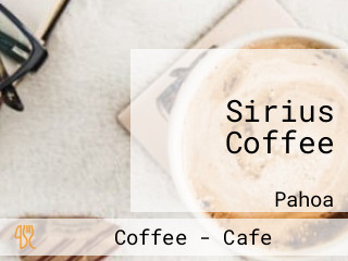 Sirius Coffee