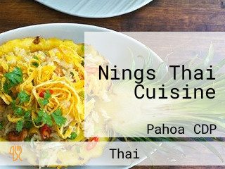 Nings Thai Cuisine