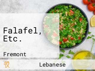 Falafel, Etc.