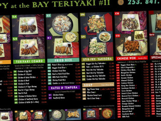 Happy At The Bay Teriyaki