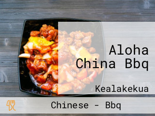 Aloha China Bbq