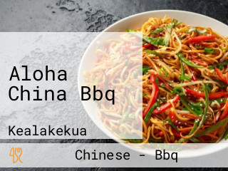 Aloha China Bbq