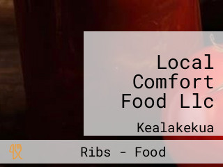 Local Comfort Food Llc